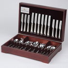 Arthur Price of England Dubarry Sovereign Silver Plate 124 Piece Canteen FREE Twelve Tea Spoons