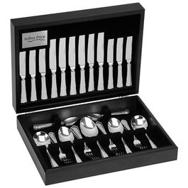 Arthur Price Classic Dubarry 58 Piece Cutlery Canteen FREE Extra Eight Tea Spoons