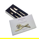 Arthur Price Monsoon Champagne Mirage 3 Piece Child Cutlery Set