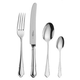 Arthur Price of England Sovereign Stainless Steel Dubarry 24 Piece Cutlery Box Set