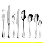 Arthur Price of England Sovereign Stainless Steel Dubarry 44 Piece Cutlery Box Set