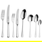 Arthur Price of England Sovereign Stainless Steel Grecian 44 Piece Cutlery Box Set