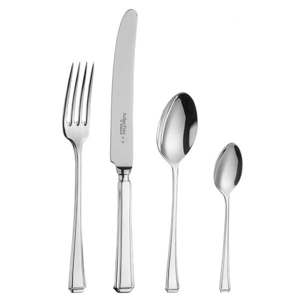Arthur Price of England Sovereign Stainless Steel Harley 24 Piece Cutlery Box Set