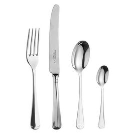 Arthur Price of England Sovereign Stainless Steel Rattail 24 Piece Cutlery Box Set