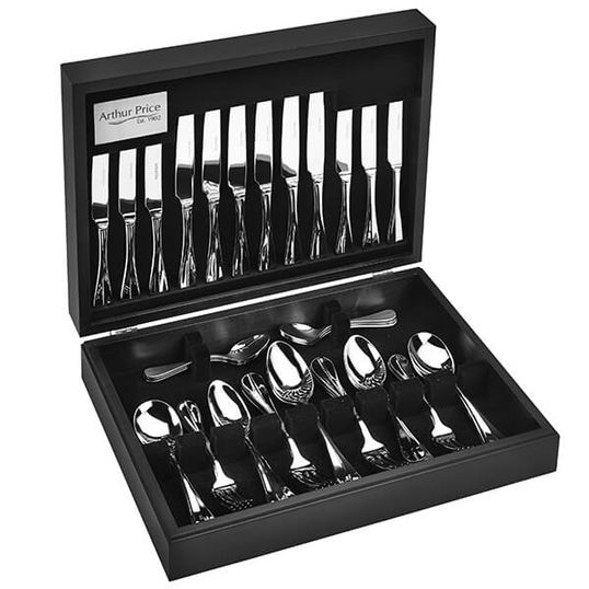 Arthur Price Classic Baguette 124 Piece Canteen Set