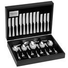 Arthur Price Classic Bead 124 Piece Canteen Set FREE Extra 12 Tea Spoons