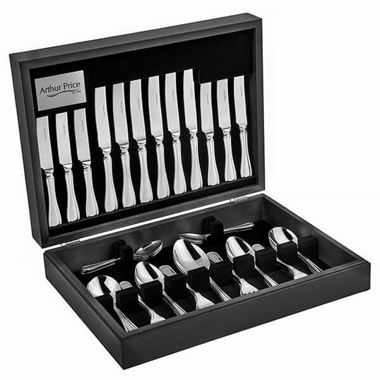 Arthur Price Classic Britannia 124 Piece Canteen Set