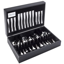 Arthur Price Signature Cascade 88 Piece 12 Person Canteen Set FREE Extra 12 Tea Spoons