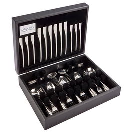 Arthur Price Signature Echo 44 Piece 6 Person Canteen Set plus FREE Set of 6 Tea Spoons