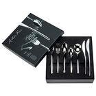 Arthur Price Signature Echo 42 Piece Cutlery Box Set plus FREE Set of 6 Tea Spoons