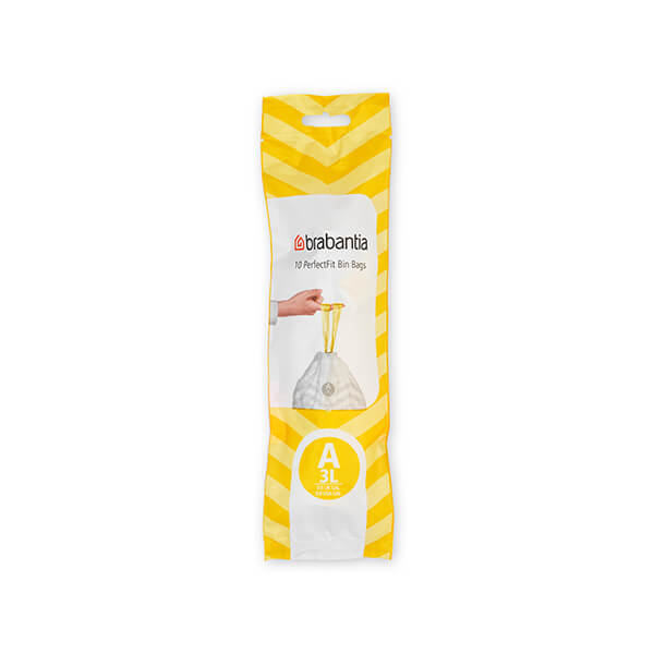 Brabantia PerfectFit Bags A 3 litre 10 bags per roll