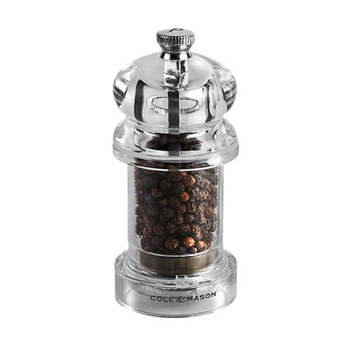 Cole & Mason 575 Clear Acrylic Precision Pepper Mill