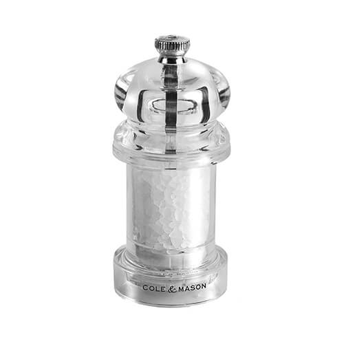 Cole & Mason 575 Clear Acrylic Precision Salt Mill