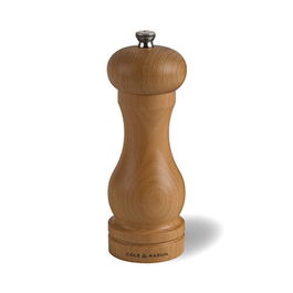 Cole & Mason A6 Beech Precision Pepper Mill