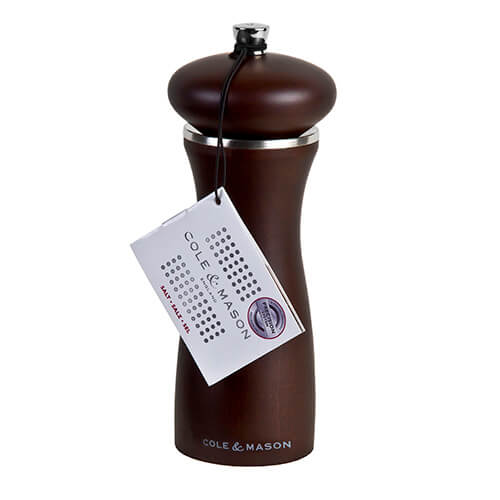 Cole & Mason Sherwood Forest 16.5cm Precision Salt Mill