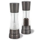 Cole & Mason Derwent Gourmet Gun Metal Precision Mill Gift Set