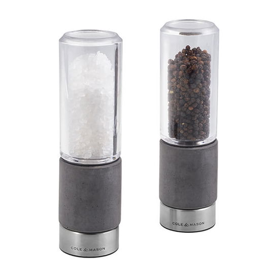 Cole & Mason Regent Stemless Mills Concrete Gift Set