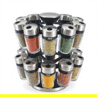 Cole & Mason Cambridge 20 Jar Herb & Spice Carousel
