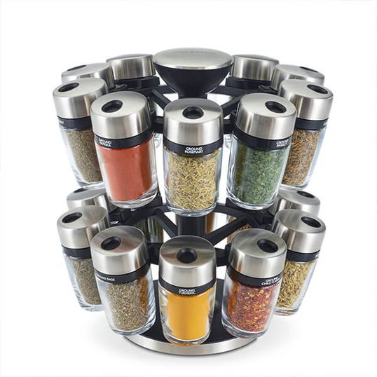 Cole & Mason Cambridge 20 Jar Herb & Spice Carousel