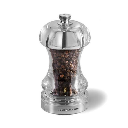 Cole & Mason Precision+145 Clear Pepper Mill