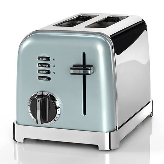 Cuisinart Style Collection 2 Slice Toaster Light Pistachio