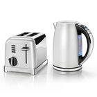 Cuisinart Style Frosted Pearl Multi-Temp Kettle & 2 Slice Toaster Breakfast Set