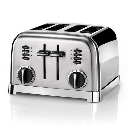 Cuisinart Signature Collection 4 Slot Toaster Stainless Steel