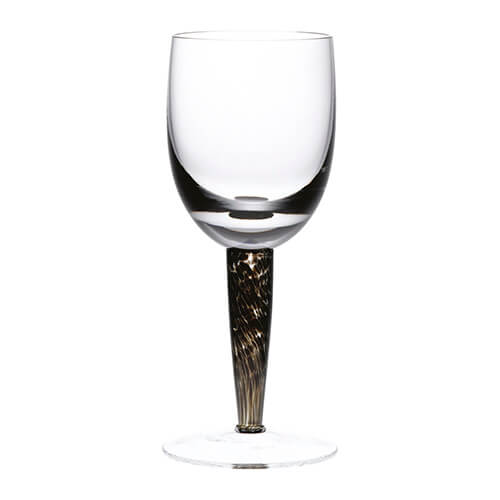 Denby Jet White Wine Glass Pack Of 2