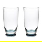 Denby Greenwich / Regency Green Pack Of 2 Large Tumblers