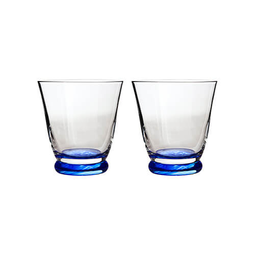 Denby Imperial Blue Small Tumbler Pack Of 2
