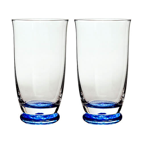 Denby Imperial Blue Large Tumbler Pack Of 2
