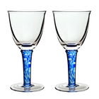 Denby Imperial Blue Red Wine Glass Pack Of 2