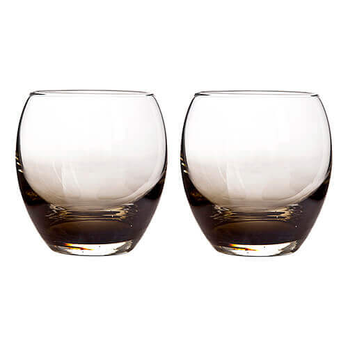 Denby Halo / Praline Small Tumbler Pack Of 2