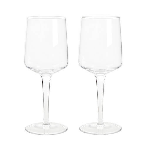 Denby Natural Canvas Red Wine Pack Of 2