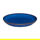 Denby Imperial Blue Medium Coupe Plate