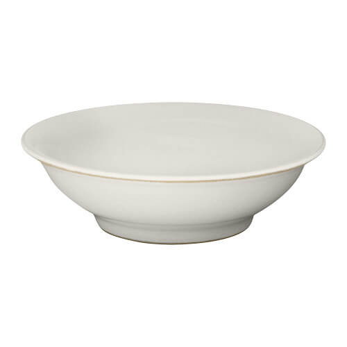 Denby Natural Canvas Small Shallow Bowl