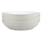 Denby Natural Canvas 4 Piece Pasta Bowl Set