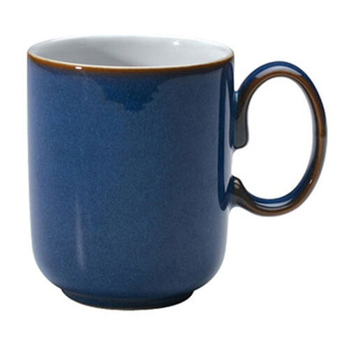 Denby Imperial Blue Straight Mug