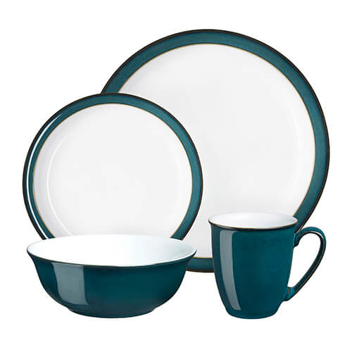 Denby Greenwich 16 Piece Set
