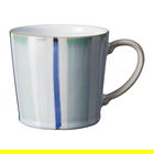 Denby Blue Stripe Painted Large Mug