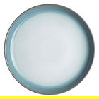 Denby Azure Haze Coupe Dinner Plate