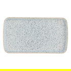 Denby Halo Speckle Small Rectangular Platter