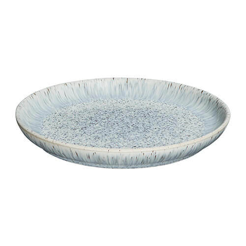 Denby Halo Speckle Medium Coupe Plate