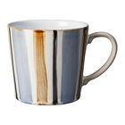 Denby Brown Stripe Painted Large Mug