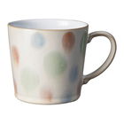 Denby Multi Spot Painted Large Mug