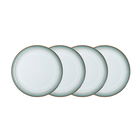 Denby Regency Green 4 Piece Medium Plate Set