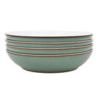 Denby Regency Green 4 Piece Pasta Bowl Set