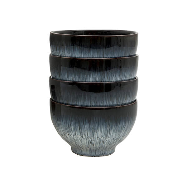 Denby Halo 4 Piece Small Bowl Set