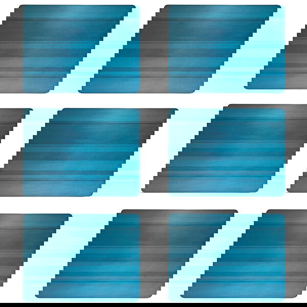 Denby Colours Turquoise 6 Piece Placemats