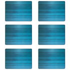Denby Colours Turquoise 6 Piece Placemats